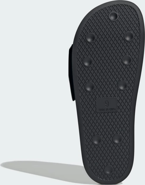 adidas Adilette core black/silver metallic