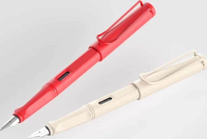 Lamy Safari Tintenroller (Mine) cozy strawberry, Rechtshänder