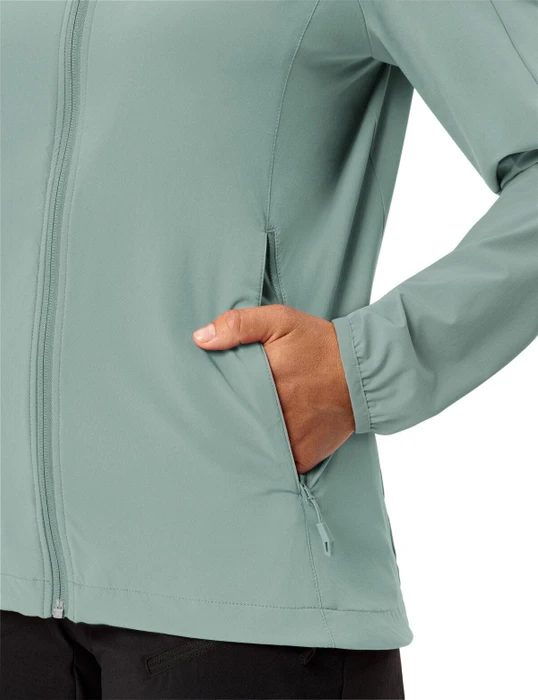 Vaude Moab IV Fahrradjacke dusty fern (Damen)