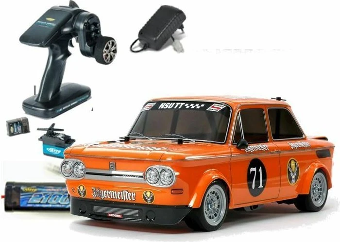 Tamiya NSU TT Prinz Jägermeister M-05