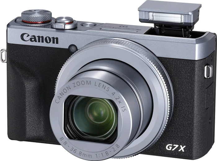 Canon PowerShot G7 X Mark III silber