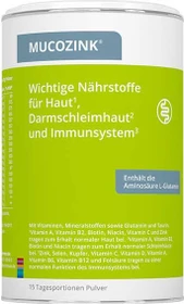 Nutrimmun Mucozink Pulver, 300g