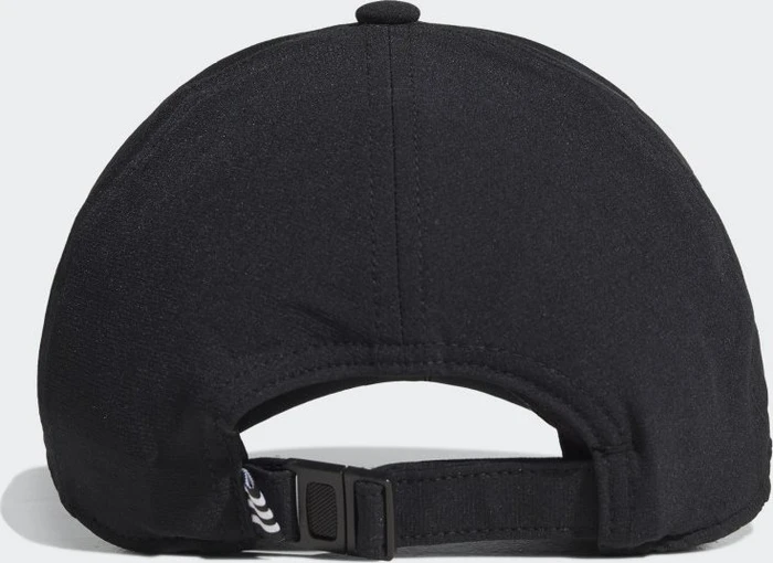 adidas Aeroready 3-Streifen Baseball Kappe schwarz/weiß