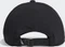 adidas Aeroready 3-Streifen Baseball Kappe schwarz/weiß Vorschaubild