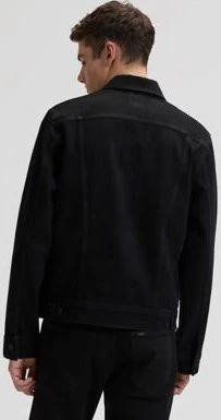 Lee Regular Rider Jeansjacke clean black (Herren)