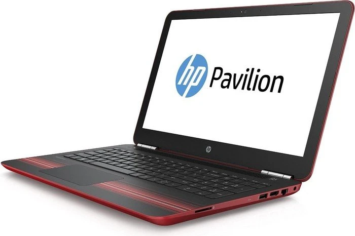 HP Pavilion 15-au028ng, rot, Core i3-6100U, 4GB RAM, 1TB HDD, GeForce 940MX, DE