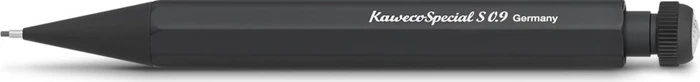 Kaweco Special S Druckbleistift HB 0.9mm graphit, schwarz, Radierer