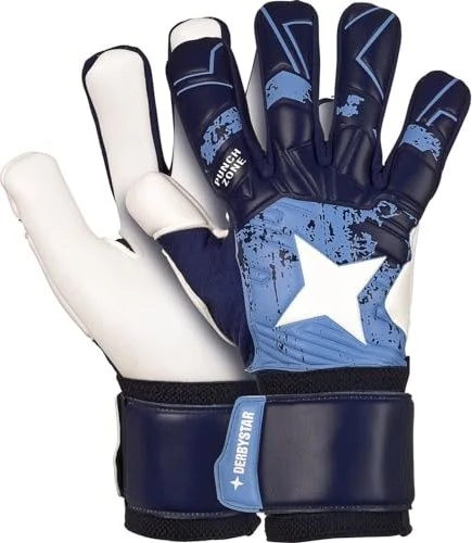 Derbystar Allround Torwarthandschuhe blau