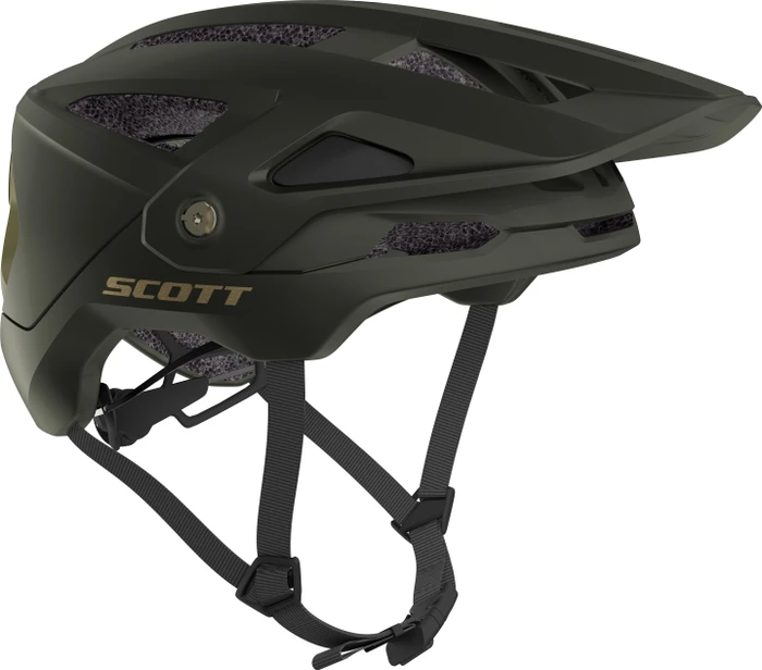 Scott Stego Plus Helm dark moss green