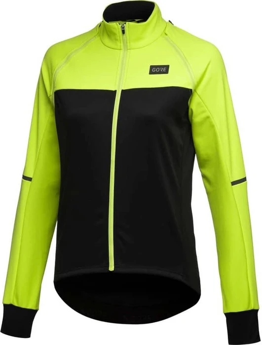Gore Wear Phantom Fahrradjacke black/neon yellow (Damen)