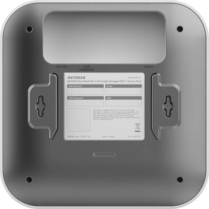 Netgear WBE700, Wi-Fi 7, BE3600