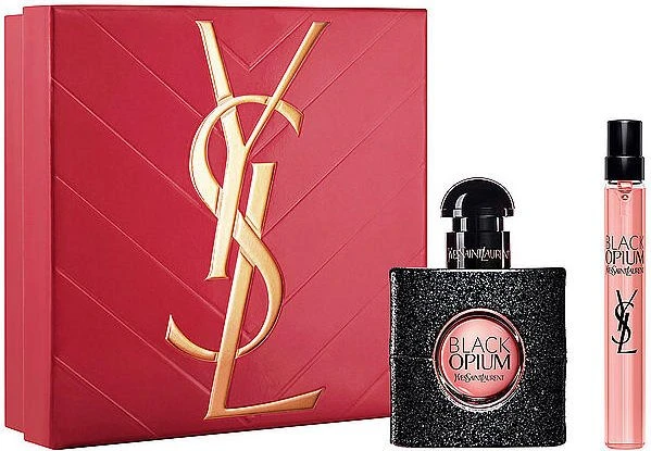 Yves Saint Laurent Black Opium EdP 30ml + EdP 10ml Duftset