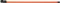 Eurolite Leuchtstab T8 36W 134cm orange L Vorschaubild