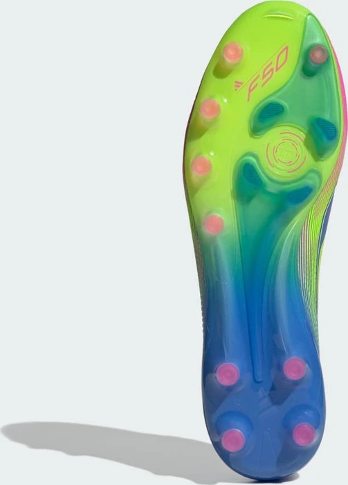 adidas F50 Elite AG blue fusion/lucid lemon/lucid pink