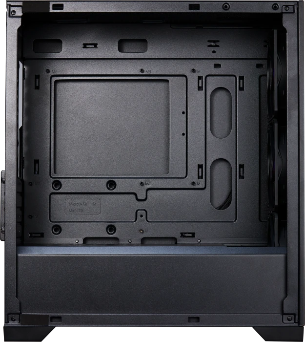 Cooler Master Elite 302 Black, schwarz, Glasfenster