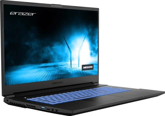 Medion Erazer Defender E15, Ryzen 7 5800H, 16GB RAM, 1TB SSD, GeForce RTX 3050 Ti, DE