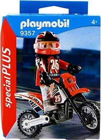 playmobil Special Plus Motocross-Fahrer