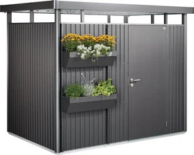 Biohort FloraBoard für Gerätehaus dunkelgrau