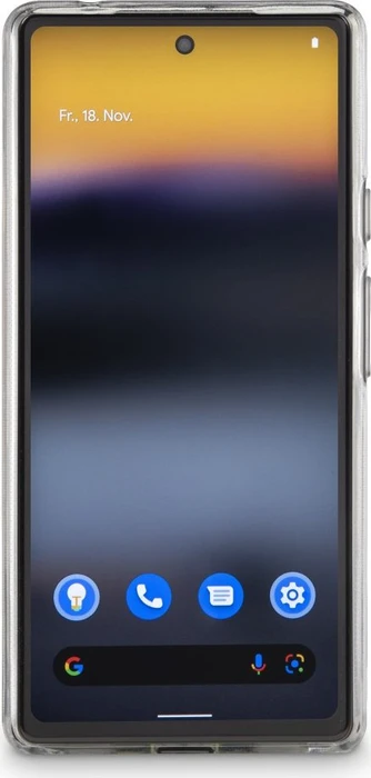 Hama Cover Crystal Clear für Google Pixel 6a transparent