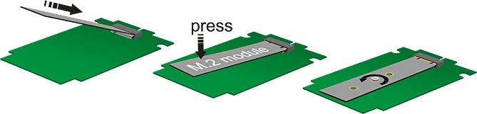 DeLOCK PCIe -> M.2 PCIe