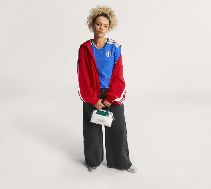 adidas Italien Authentic 2026 Heimtrikot kurzarm (Damen)