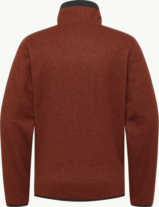 Jack Wolfskin Kaminfeuer Jacke intense rust (Herren)