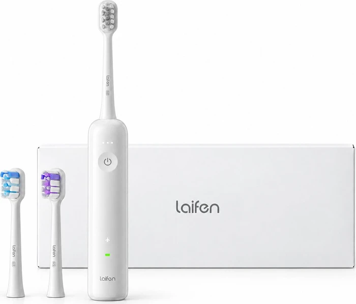 Laifen Wave weiß + 3 Aufsteckbürsten