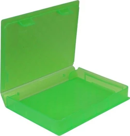 Inter-Tech HDD-Cover, 2.5", grün