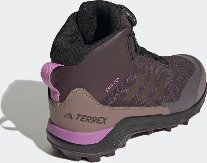 adidas Terrex Agravic BOA Mid Rain.RDY shadow maroon/wonder red/pulse lilac (Junior)
