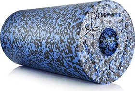 Bodymate Standard Mittel-Hart 30x15cm Faszienrolle sapphire blue
