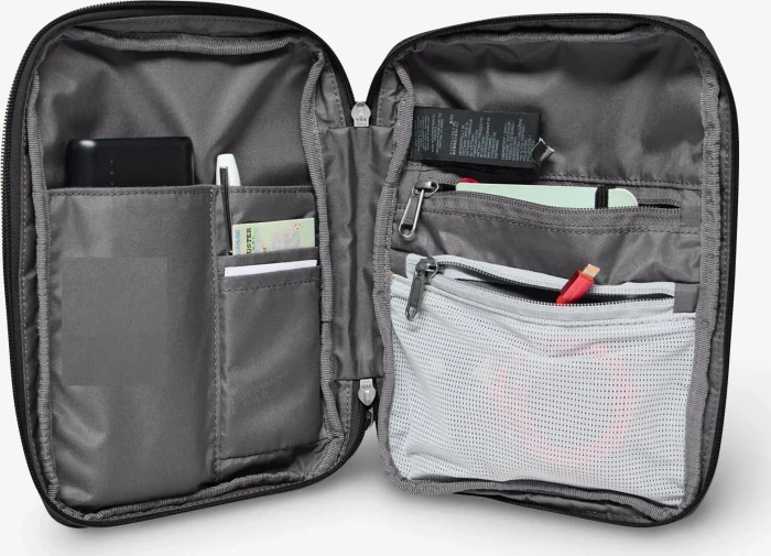 Jack Wolfskin Konya Organizer Umhängetasche schwarz
