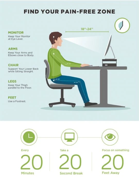 Equip ERGO Desktop-Monitor-Ständer