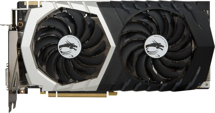 MSI GeForce GTX 1070 Quick Silver 8G, 8GB GDDR5, DVI, HDMI, 3x DP