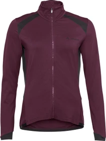 Vaude Posta Trikot langarm cassis (Damen)