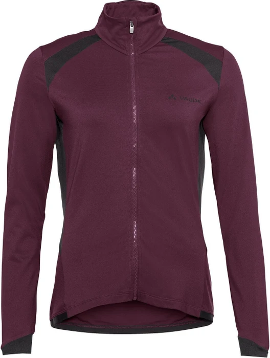 Vaude Posta Trikot langarm cassis (Damen)