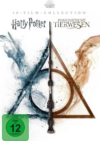 Wizarding World 10-Film-Collection: Harry Potter / Phantastische Tierwesen (DVD)