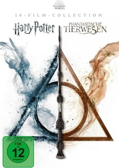 Wizarding World 10-Film-Collection: Harry Potter / Phantastische Tierwesen (DVD)