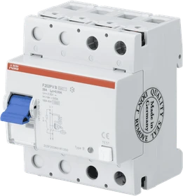 ABB F202 B+ 25/0.03