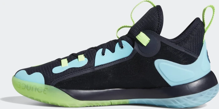 adidas Harden Step Back 2.0 legend ink/signal green/pulse aqua (Herren)