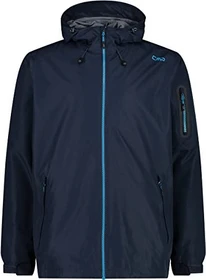 CMP Packable Ripstop Funktionsjacke schwarz/blau (Herren)