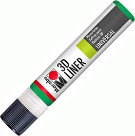 Marabu 3D-Liner, hellgrün, 25ml