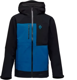 Black Diamond Recon Stretch Pro Shell Funktionsjacke black/kingfisher (Herren)