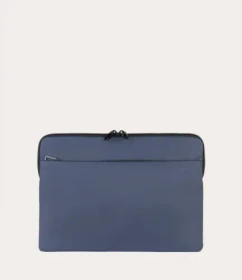 Tucano Gommo Notebooktasche Sleeve mit Vorderfach 13-14" blau