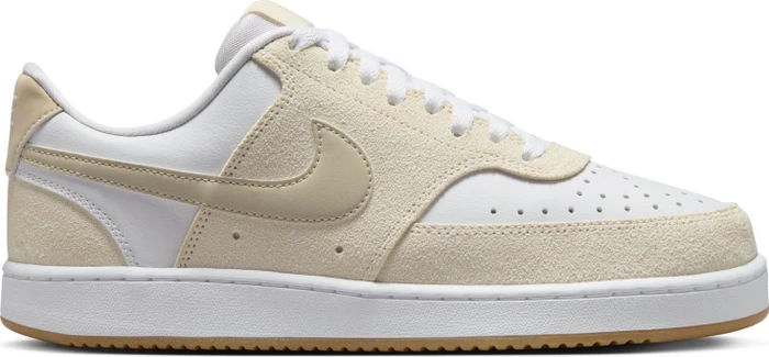 Nike Court Vision Low pale ivory/light orewood brown/white (Damen)