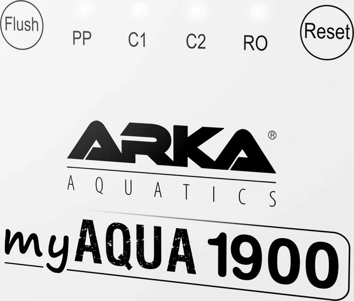 ARKA MyAqua 1900 Umkehrosmoseanlage mit 24V Druckerhöhungspumpe