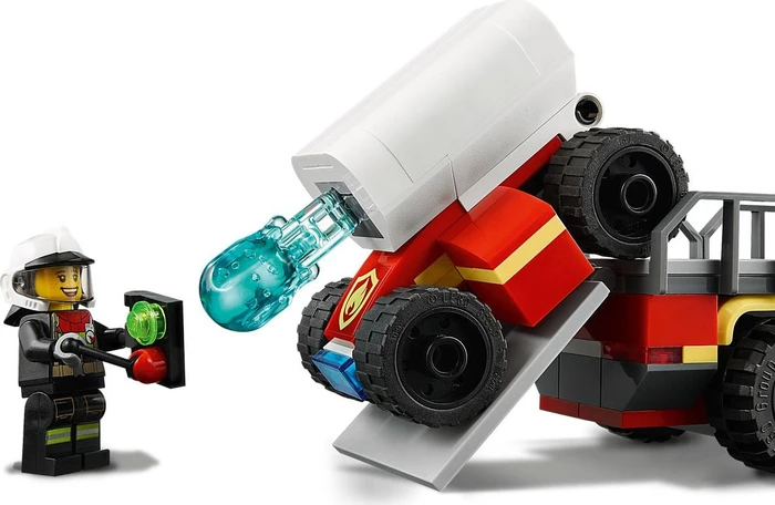 LEGO City - Mobile Feuerwehreinsatzzentrale