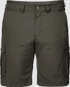 Jack Wolfskin Canyon Cargo Shorts Hose kurz dark moss (Herren)