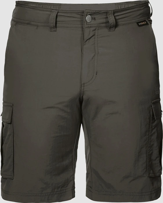Jack Wolfskin Canyon Cargo Shorts Hose kurz dark moss (Herren)
