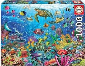 Educa Tropical Fantasy Turtles