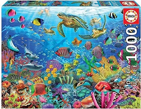 Educa Tropical Fantasy Turtles